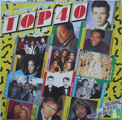 Het beste uit de Top 40 van het jaar '87 - Afbeelding 1