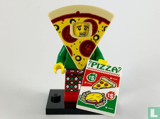 Lego 71025-10 Pizza Costume Guy - Image 1