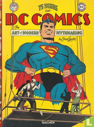 75 Years of DC Comics - The Art of Modern Mythmaking - Image 1