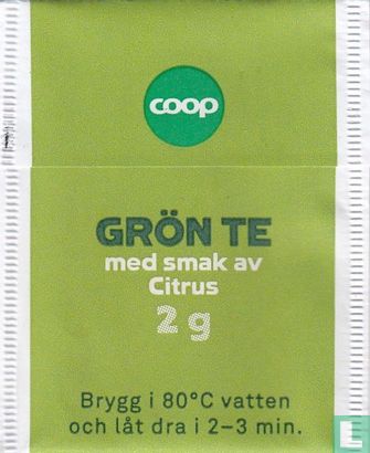 Grön Citrus - Afbeelding 2