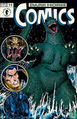 Dark Horse Comics 11 - Image 1