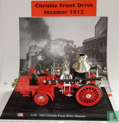 Christie Front Drive Steamer - Afbeelding 1