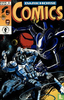 Dark Horse Comics 3 - Image 1