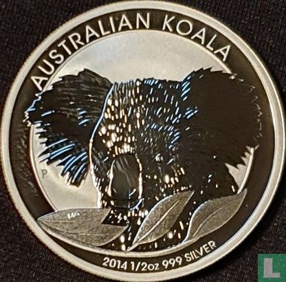 Australien 50 Cent 2014 (ungefärbte) "Koala" - Bild 1