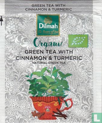 Green Tea with Cinnamon & Turmeric - Afbeelding 1