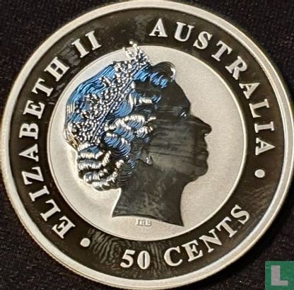 Australië 50 cents 2014 (kleurloos) "Koala" - Afbeelding 2