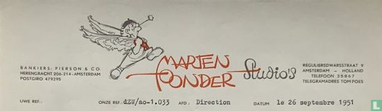 Logo Marten Toonder Studio's