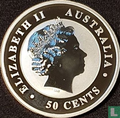 Australien 50 Cent 2013 (ungefärbte) "Koala" - Bild 2