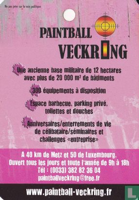 Paintball Veckring - Image 2