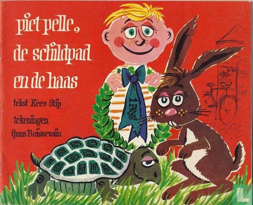 Piet Pelle, de schildpad en de haas - Image 1