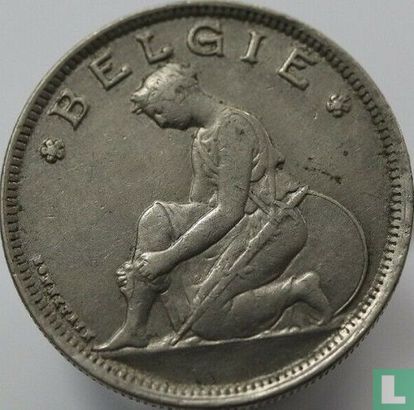 België 2 francs 1930 (NLD - 1930/20) - Afbeelding 2