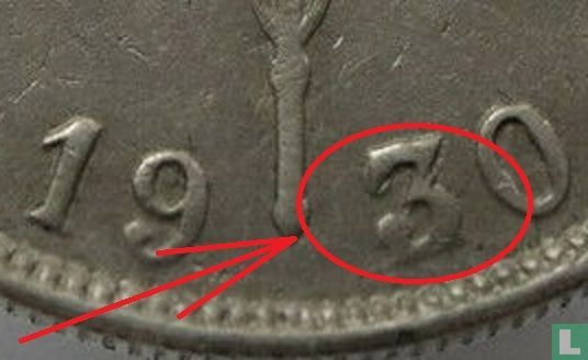 Belgien 2 Franc 1930 (NLD - 1930/20) - Bild 3