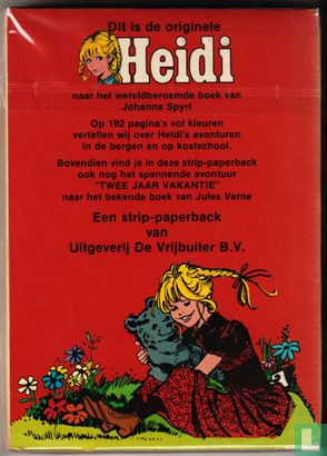 Heidi strip-paperback 1 - Image 2