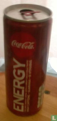 Coca-Cola - Energy (High caffeine/guarana/B vitamins) - Image 1