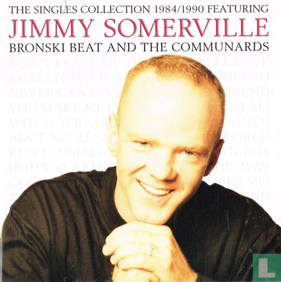 Jimmy Somerville The singles collection 1984/1990 - Afbeelding 1