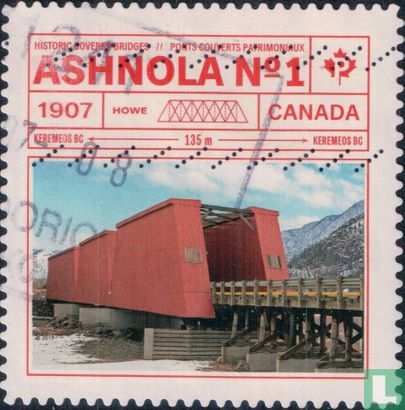 Ashnola No.1 bridge - British Columbia