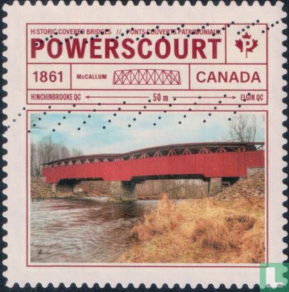 Pont Powerscourt - Québec