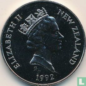 Nieuw-Zeeland 5 dollars 1992 "25th anniversary of decimal currency" - Afbeelding 1