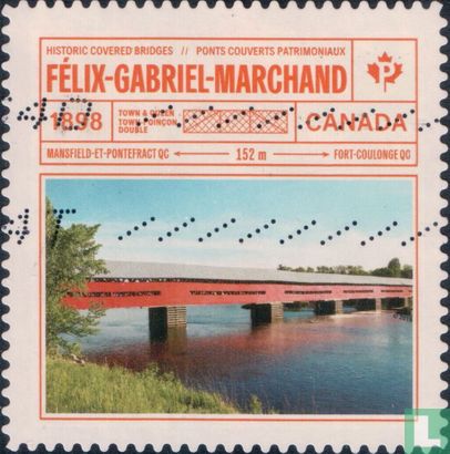 Félix-Gabriel-Marchand Bridge - Quebec