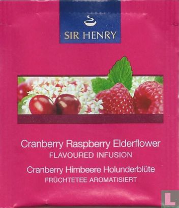 Cranberry Raspberry Elderflower - Image 1