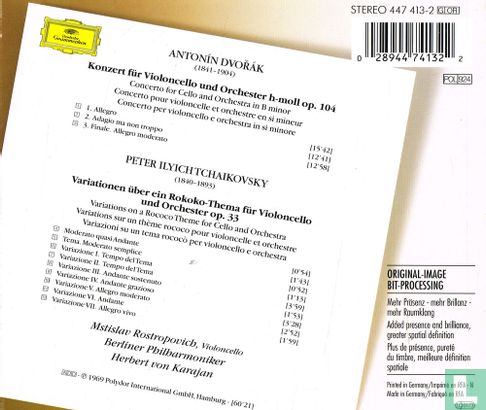 Dvorák: Cellokonzert h-moll / Tschaikowsky: Rokoko-Variationen op. 33 - Image 2
