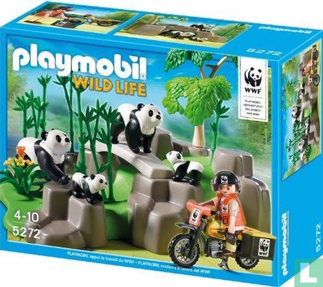 5272 WWF-Pandabeschermer in bamboebos  - Image 1
