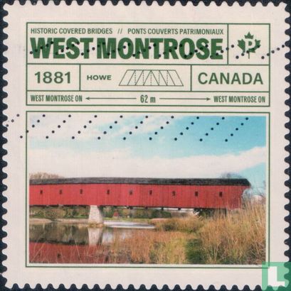 West Montrose Bridge - Ontario