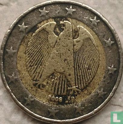 Duitsland 2 euro 2008 (D - misslag) - Afbeelding 1