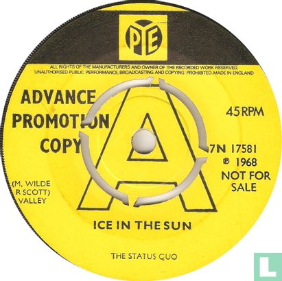 Ice in the Sun - Afbeelding 1