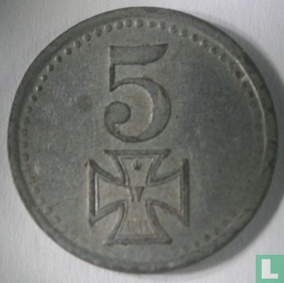 Rotenburg 5 pfennig 1917 - Afbeelding 2