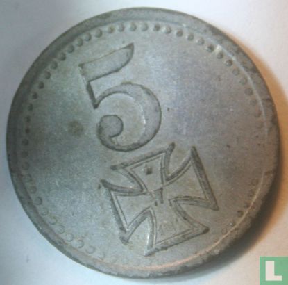 Rotenburg 5 pfennig 1917 - Afbeelding 3