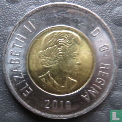 Canada 2 dollars 2019 - Image 1