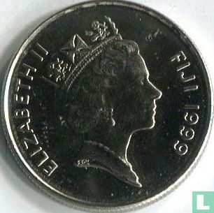 Fiji 5 cents 1999 - Image 1
