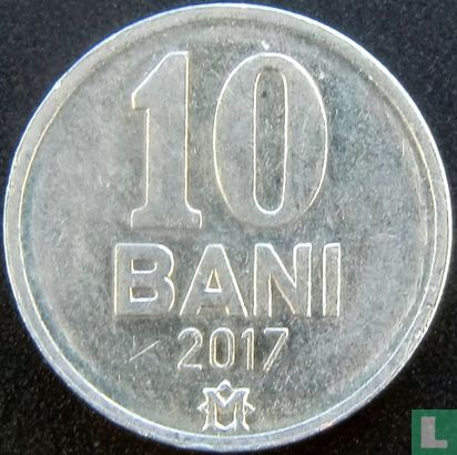 Moldawien 10 Bani 2017 - Bild 1