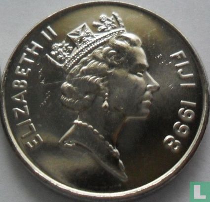 Fiji 20 cents 1998 - Afbeelding 1