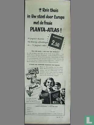 Reis thuis in uw stoel door Europa met de fraaie Planta-atlas!
