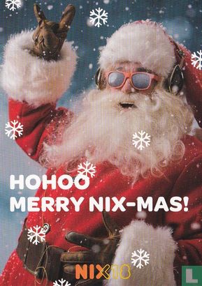 B190206 - NIX18 "Hohoo Merry NIX-Mas!" - Afbeelding 1