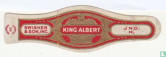King Albert - Swisher & Son, Inc. - J N O. H. - Image 1