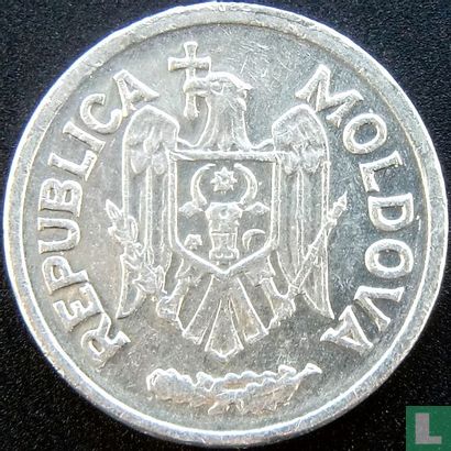 Moldavie 5 bani 2005 - Image 2