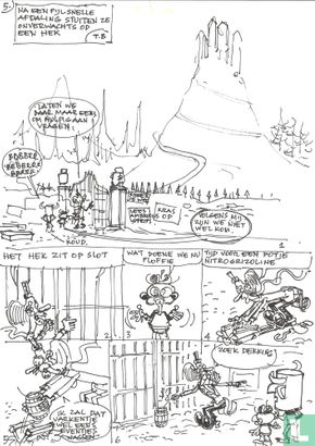 Krankenstein sketch page 5