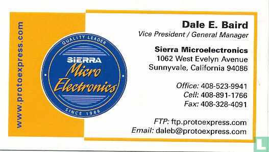 Sierra microelctronics