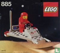 Lego 885 Space Scooter