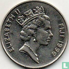 Fiji 10 cents 1996 - Image 1