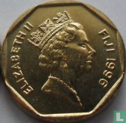 Fidji 1 dollar 1996 - Image 1