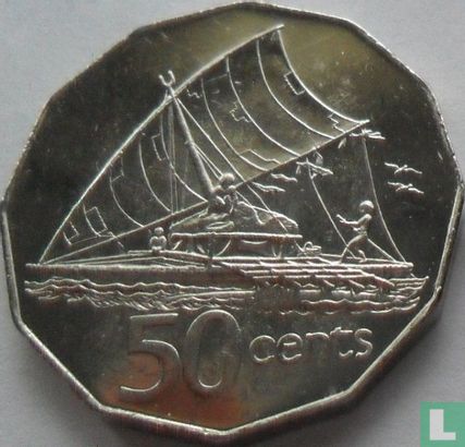 Fiji 50 cents 1997 - Afbeelding 2