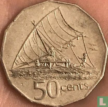 Fiji 50 cents 1996 - Afbeelding 2