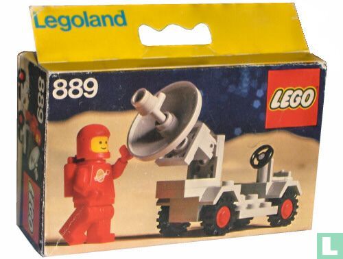 Lego 889 Radar Truck - Image 1