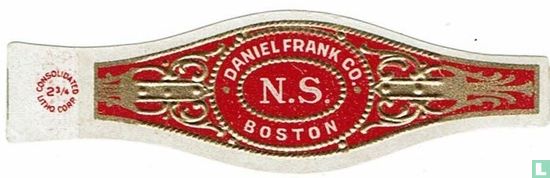 N.S. Daniel Frank Co Boston - Afbeelding 1