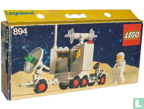 Lego 894 Mobile Ground Tracking Station - Afbeelding 1