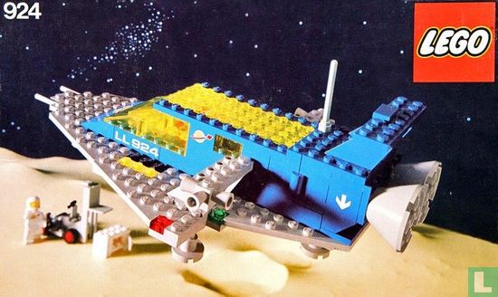 Lego 924 Space Cruiser